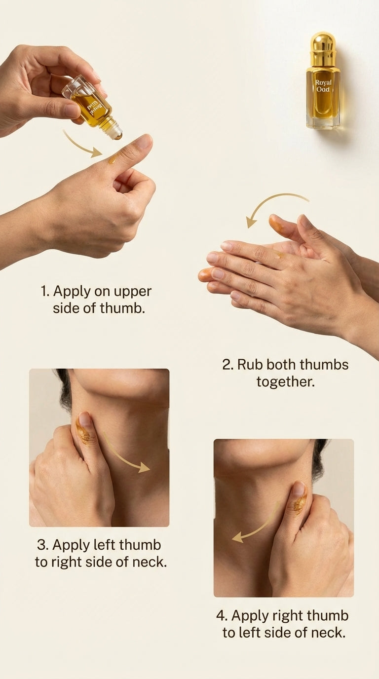 Unforgettable Royal Oud | 100% Pure Oil Perfume