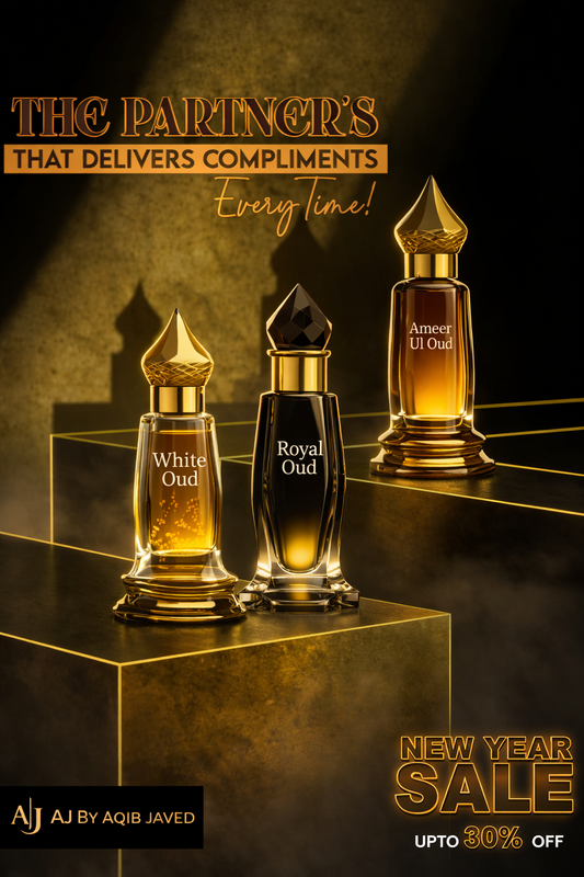 AJ Complete 12ml Oud Set – 3 Signature Bottles