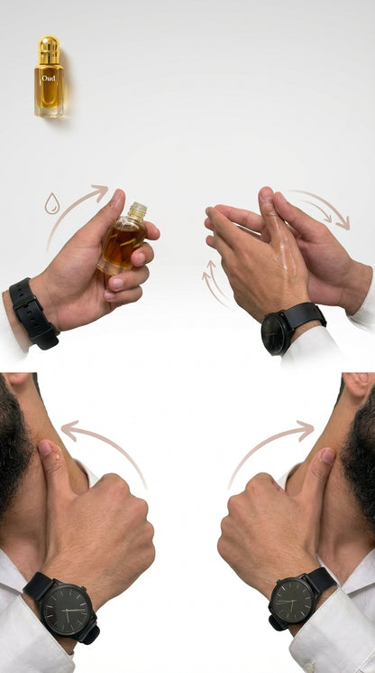 White Oud Perfume Oil | Light Oud for Daily Wear | 12ml