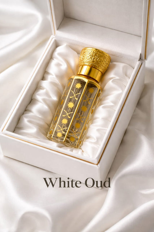 White Oud Perfume Oil | Light Oud for Daily Wear | 12ml