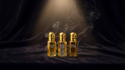 AJ Complete 12ml Oud Set – 3 Signature Bottles