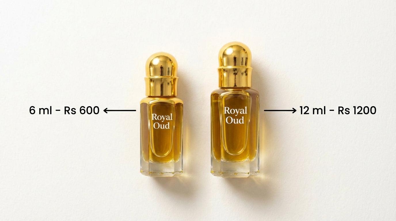 Unforgettable Royal Oud | 100% Pure Oil Perfume